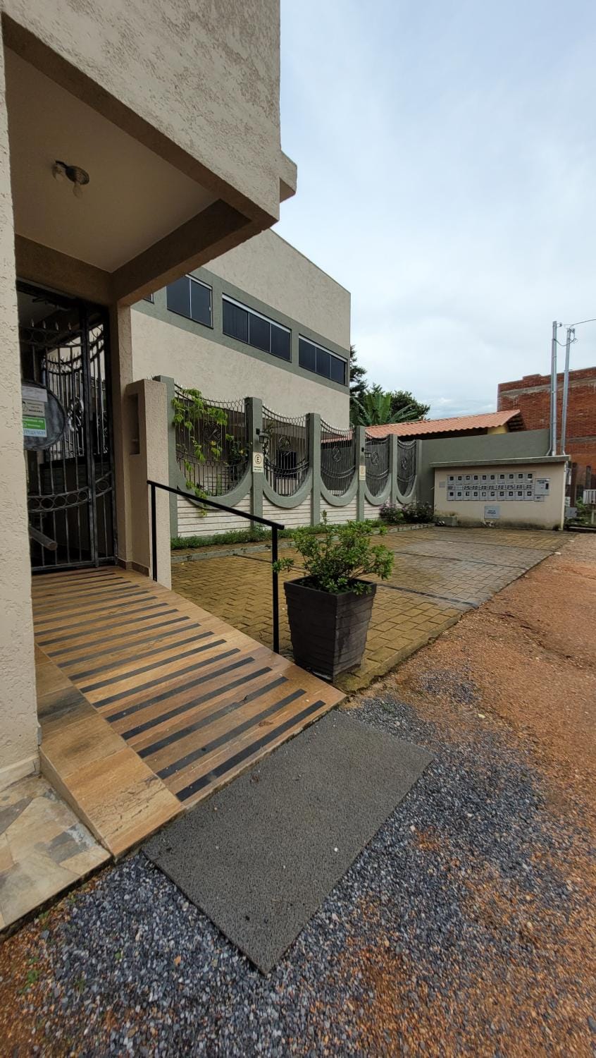 Facade/entrance, Parking