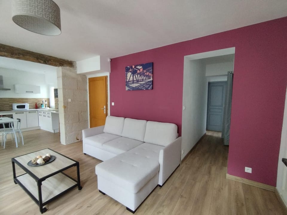 Bel appartement 50m2 en plein centre de Saumur Apartment in Saumur