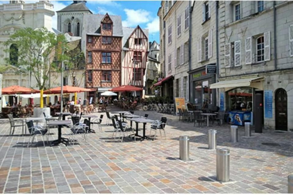 Bel appartement 50m2 en plein centre de Saumur Apartment in Saumur