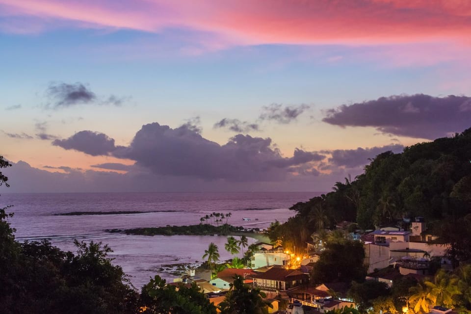 Nearby landmark, Natural landscape, Sea view, Sunrise, Sunset