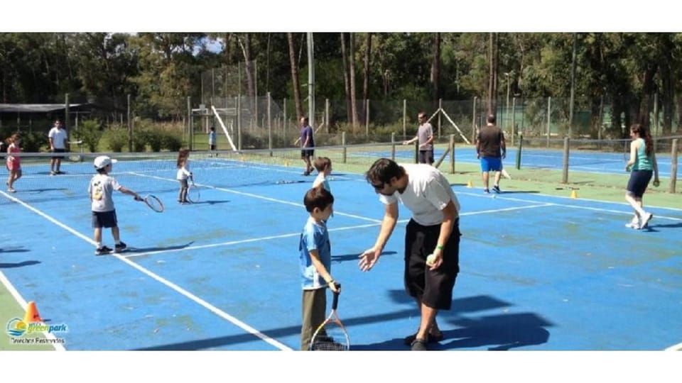Activities, Tennis court