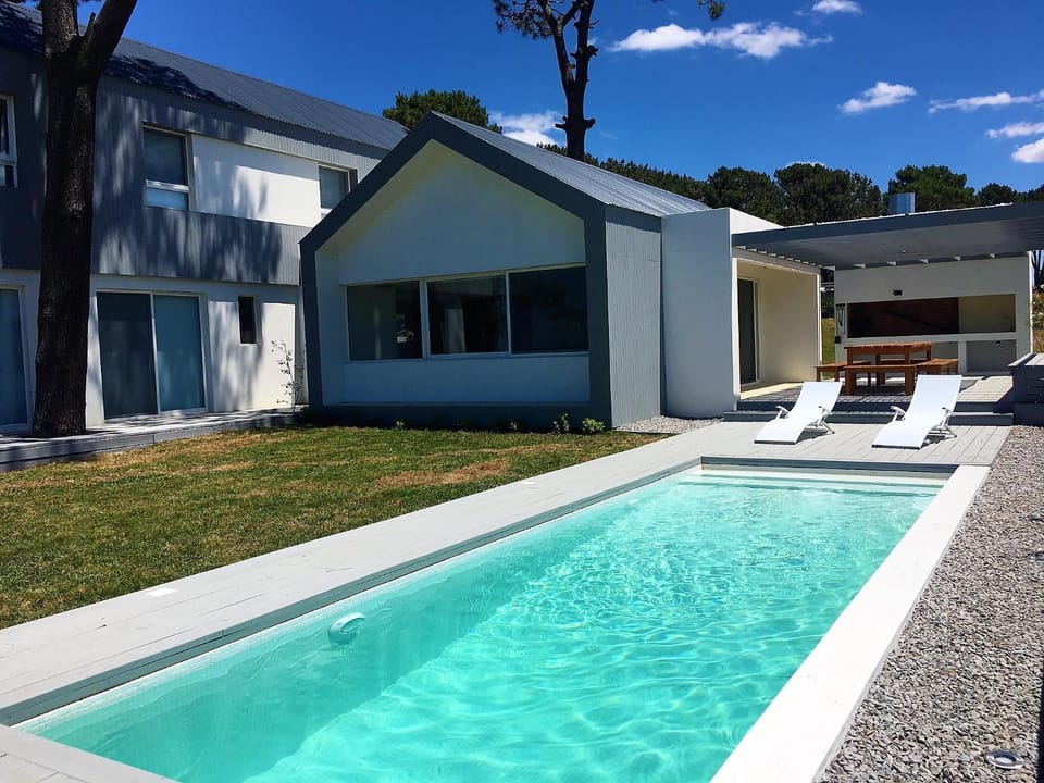 Property building, Pool view, Swimming pool