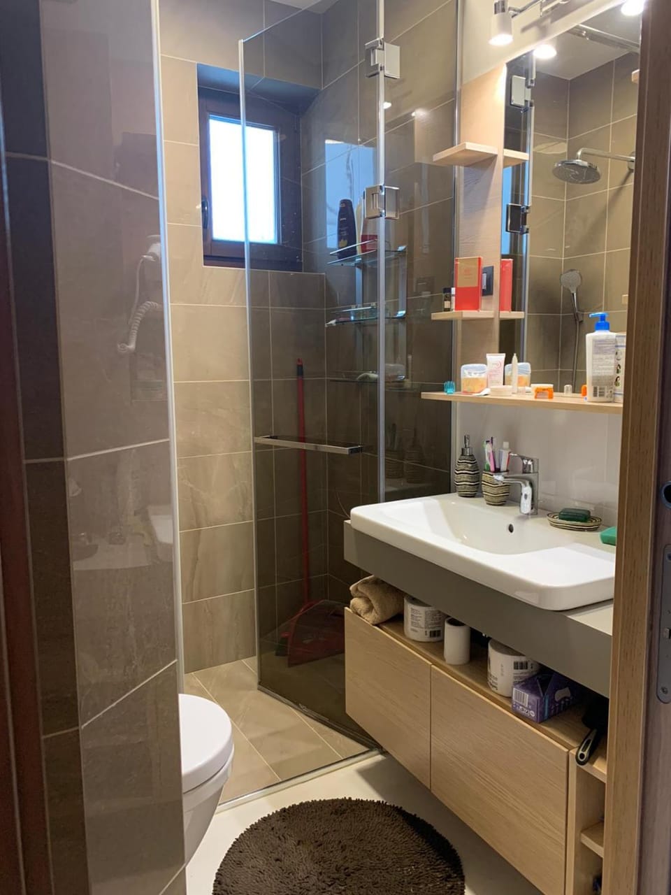Shower, Bathroom
