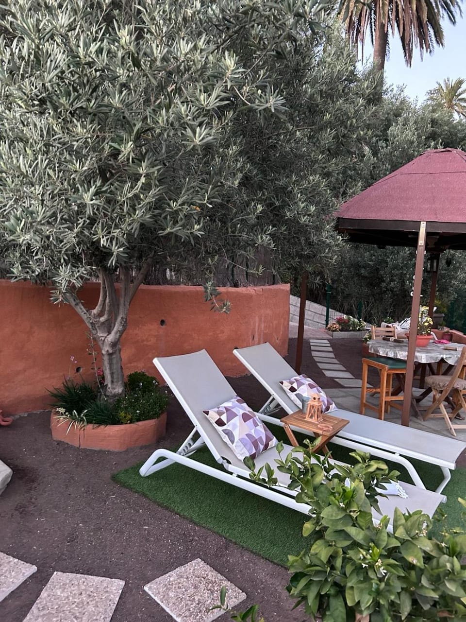 La casa de Tea House in Comarca Sur