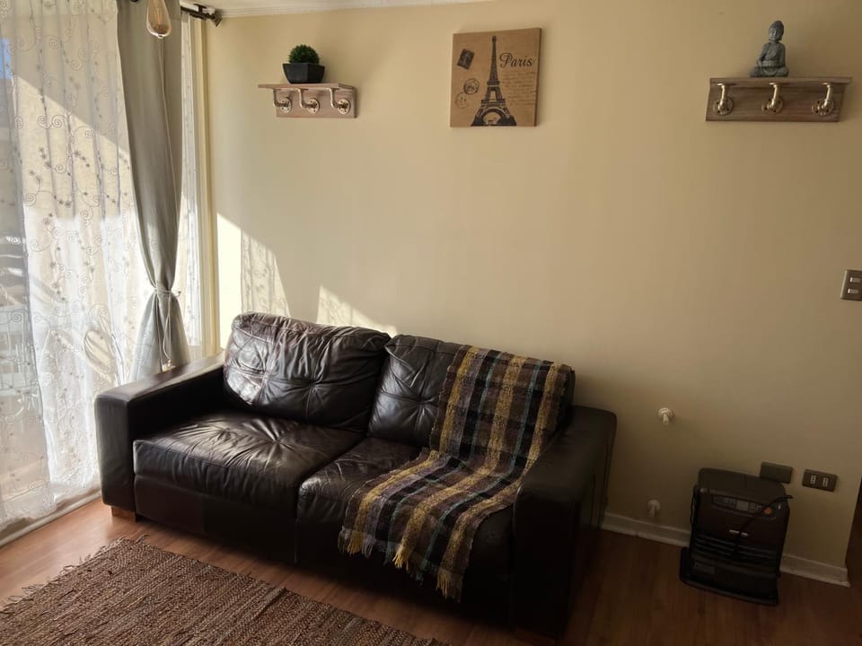Apart hotel Chillán Departamento - Place - king Home - Factura - Central - Empresas - Parking - Wifi Apartment in Bio Bio, Chile