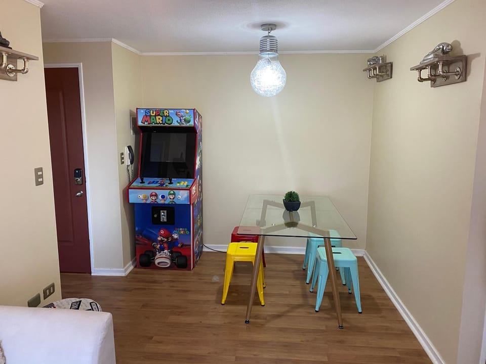 Apart hotel Chillán Departamento - Place - king Home - Factura - Central - Empresas - Parking - Wifi Apartment in Bio Bio, Chile