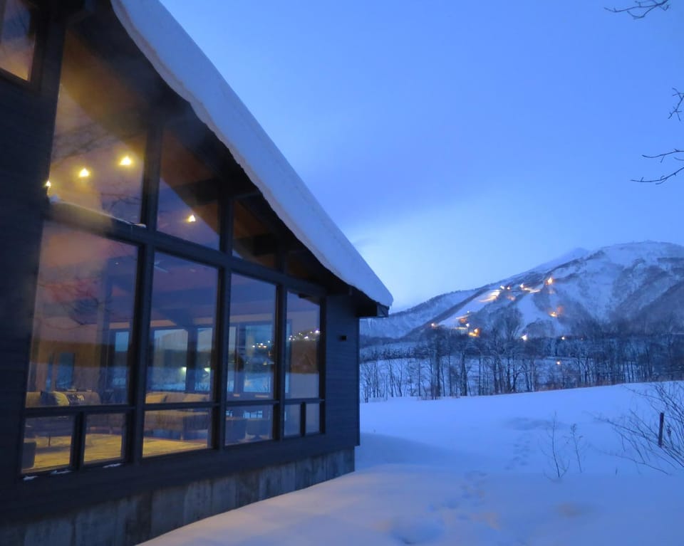 Property building, Winter
