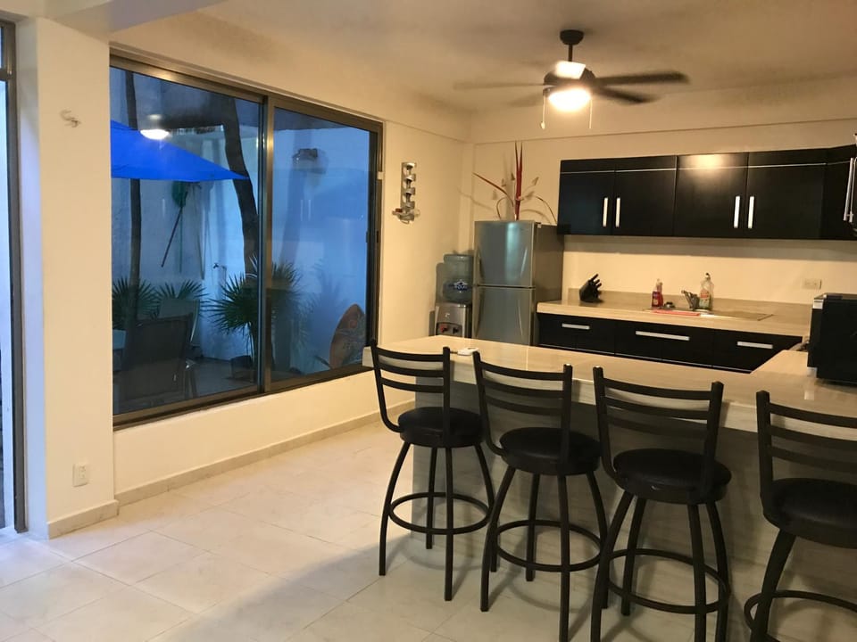blue angel 1 aunos pasos de la 5 av Apartment in Playa del Carmen