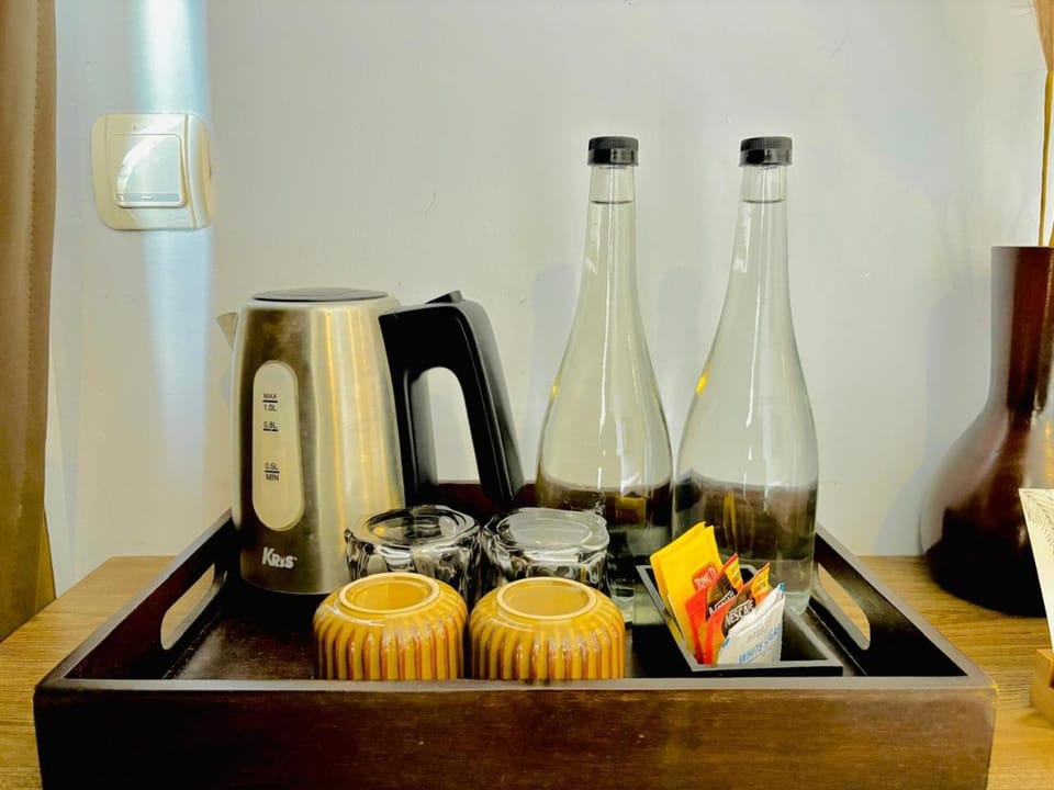 Coffee/tea facilities, Area and facilities, Drinks
