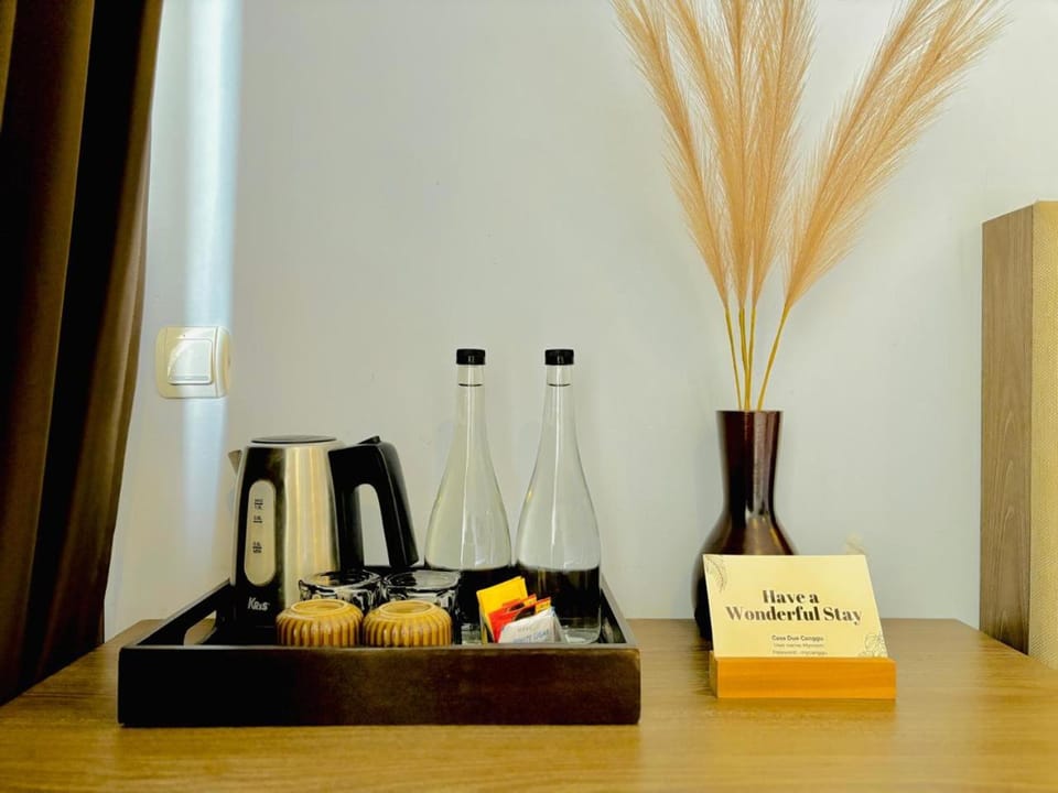 Coffee/tea facilities, Drinks