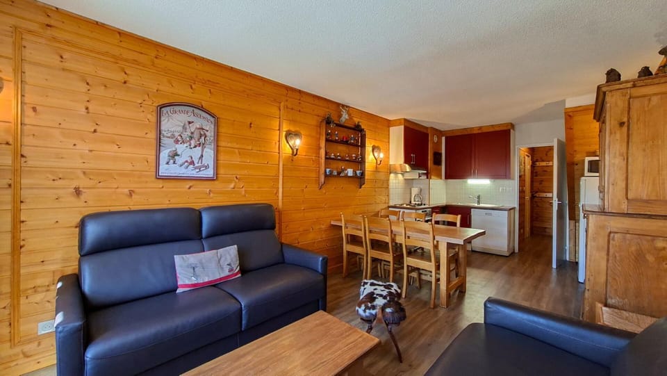 Chalet De L'arbaron - Appartement spacieux · Confortable · Balcon MAE-7350 Apartment in Arâches-la-Frasse