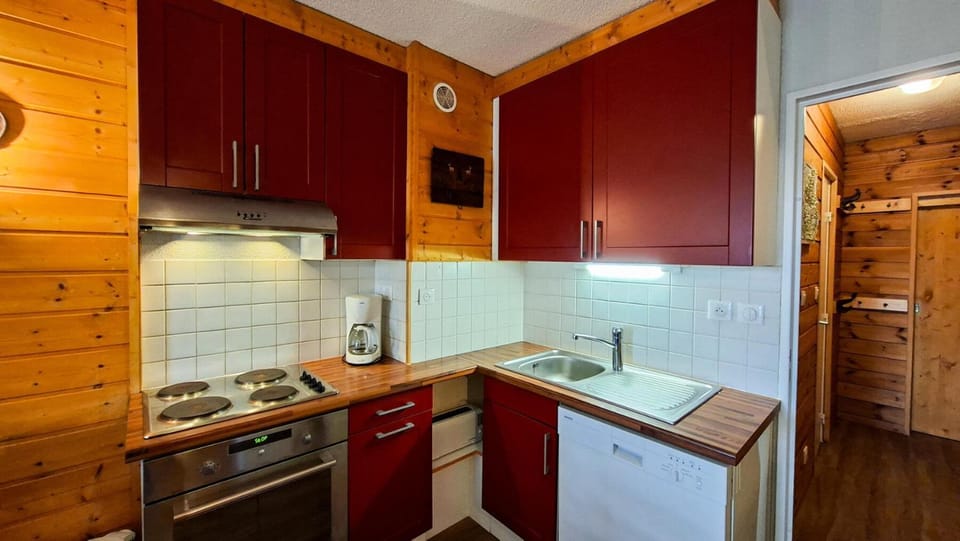 Chalet De L'arbaron - Appartement spacieux · Confortable · Balcon MAE-7350 Apartment in Arâches-la-Frasse