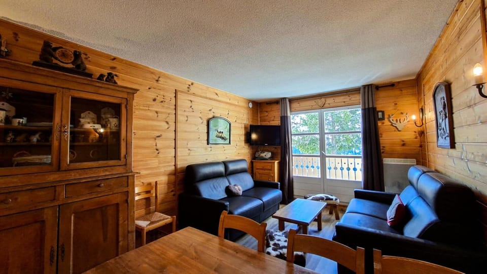 Chalet De L'arbaron - Appartement spacieux · Confortable · Balcon MAE-7350 Apartment in Arâches-la-Frasse