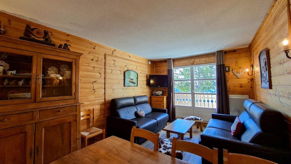 Chalet De L'arbaron - Appartement spacieux · Confortable · Balcon MAE-7350 Apartment in Arâches-la-Frasse