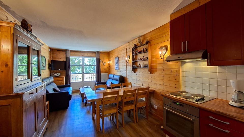 Chalet De L'arbaron - Appartement spacieux · Confortable · Balcon MAE-7350 Apartment in Arâches-la-Frasse