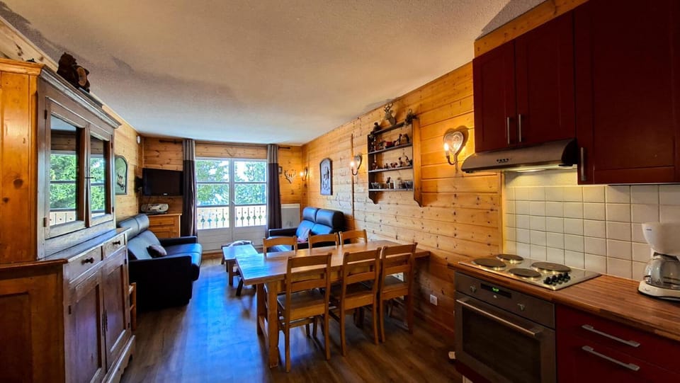 Chalet De L'arbaron - Appartement spacieux · Confortable · Balcon MAE-7350 Apartment in Arâches-la-Frasse