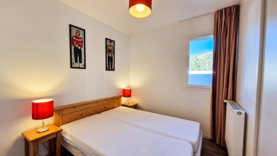Résidence Les Pleiades - Appartement spacieux · Centre station · Balcon · Parking couvert MAE-7356 Apartment in Arâches-la-Frasse