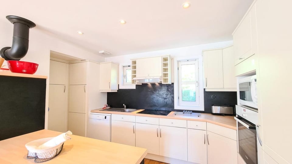 Résidence Hameau - Chalet spacieux · Poêle à bois · WIFI gratuit et illimité · Garage MAE-7359 Chalet in Arâches-la-Frasse