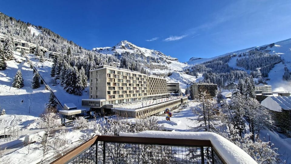 Résidence Betelgeuse - Appartement rénové · Proche des pistes et des commerces · Balcon MAE-7361 Apartment in Arâches-la-Frasse