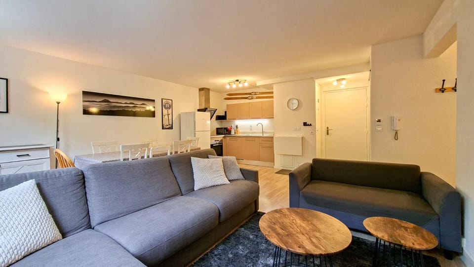Résidence La Petite Ourse - Appartement spacieux et chaleureux · Centre station MAE-7362 Apartment in Arâches-la-Frasse