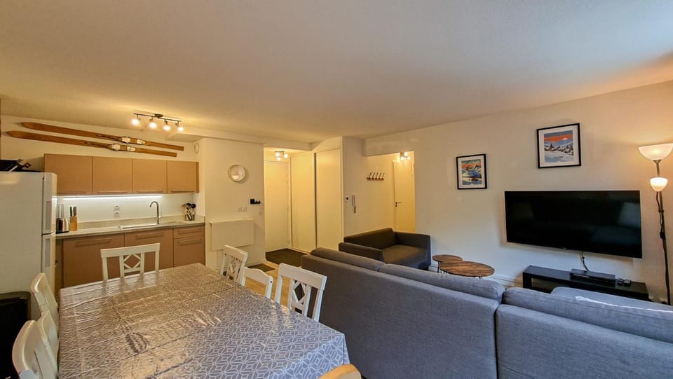 Résidence La Petite Ourse - Appartement spacieux et chaleureux · Centre station MAE-7362 Apartment in Arâches-la-Frasse