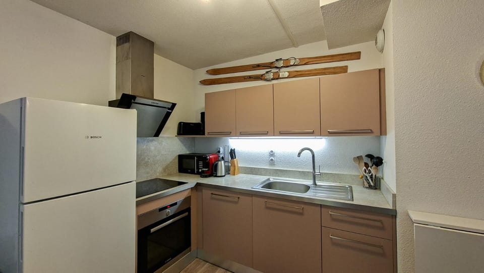Résidence La Petite Ourse - Appartement spacieux et chaleureux · Centre station MAE-7362 Apartment in Arâches-la-Frasse
