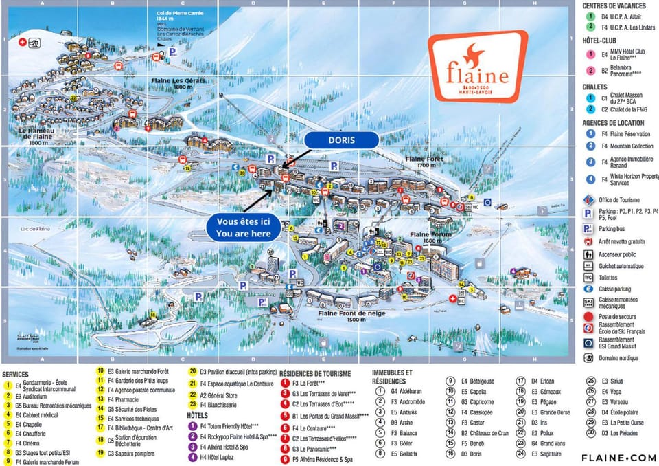 Résidence Doris - Appartement rénové · Centre station · Balcon MAE-7363 Apartment in Arâches-la-Frasse