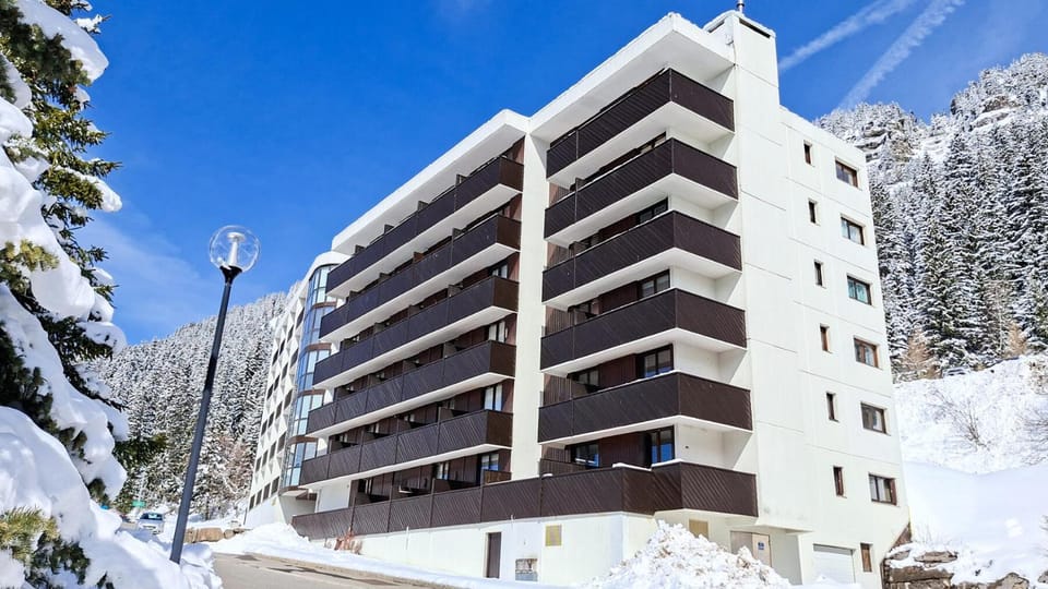 Résidence Doris - Appartement rénové · Centre station · Balcon MAE-7363 Apartment in Arâches-la-Frasse