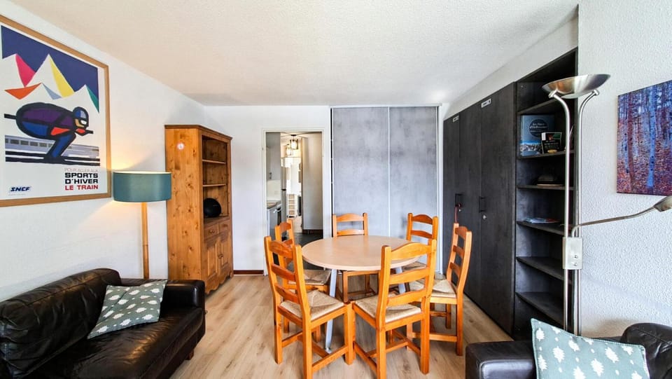 Résidence Doris - Appartement rénové · Centre station · Balcon MAE-7363 Apartment in Arâches-la-Frasse