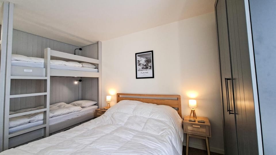 Résidence Belier - Appartement entièrement rénové · Au pied des pistes · WIFI gratuit et illimité MAE-7367 Apartment in Arâches-la-Frasse