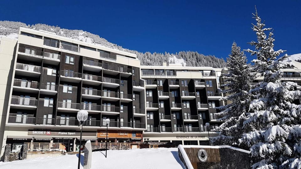 Residence De La Foret - Appartement confortable · Proche des pistes · Casier à ski MAE-7372 Apartment in Arâches-la-Frasse