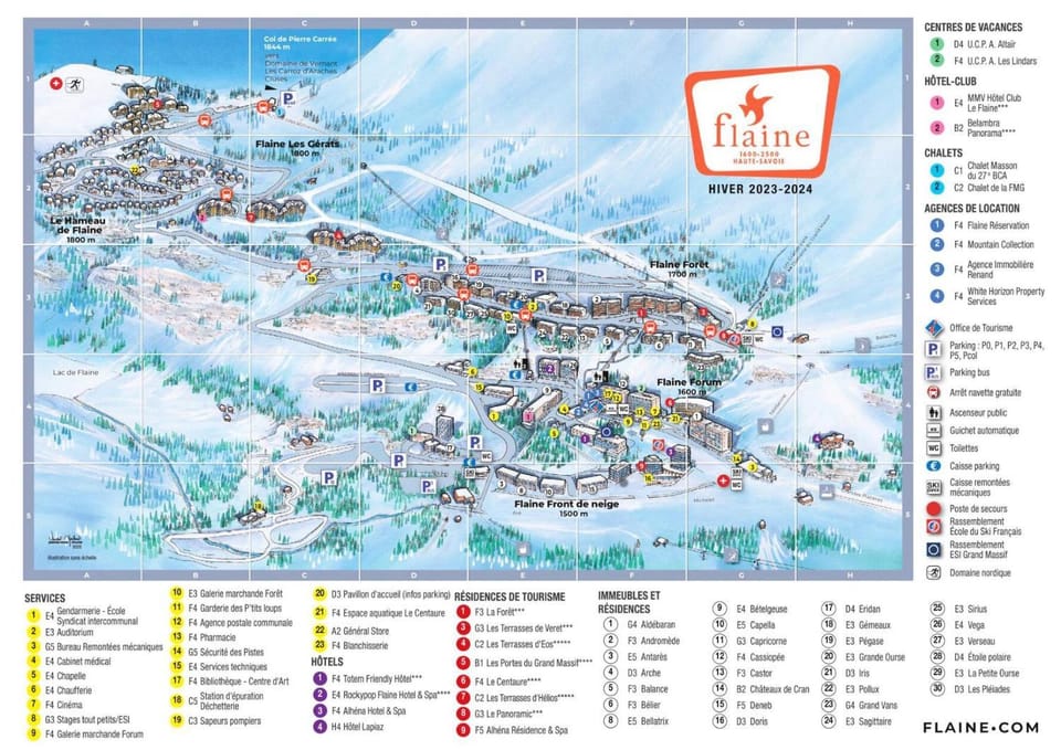 Residence De La Foret - Appartement confortable · Proche des pistes · Casier à ski MAE-7372 Apartment in Arâches-la-Frasse