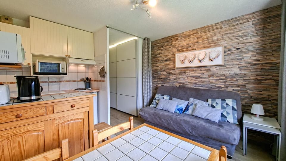 Résidence Sagittaire - Studio entièrement rénové avec cabine · Centre station · Balcon MAE-7390 Cabin in Arâches-la-Frasse