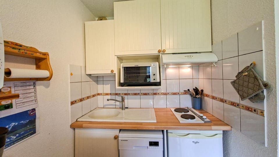 Résidence Sagittaire - Studio entièrement rénové avec cabine · Centre station · Balcon MAE-7390 Cabin in Arâches-la-Frasse