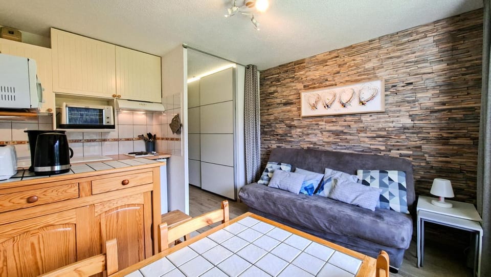 Résidence Sagittaire - Studio entièrement rénové avec cabine · Centre station · Balcon MAE-7390 Cabin in Arâches-la-Frasse