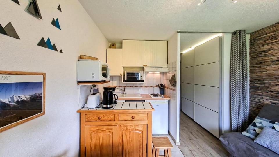 Résidence Sagittaire - Studio entièrement rénové avec cabine · Centre station · Balcon MAE-7390 Cabin in Arâches-la-Frasse