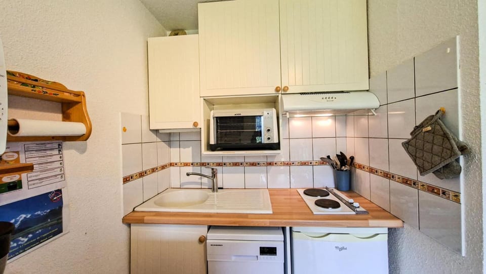 Résidence Sagittaire - Studio entièrement rénové avec cabine · Centre station · Balcon MAE-7390 Cabin in Arâches-la-Frasse