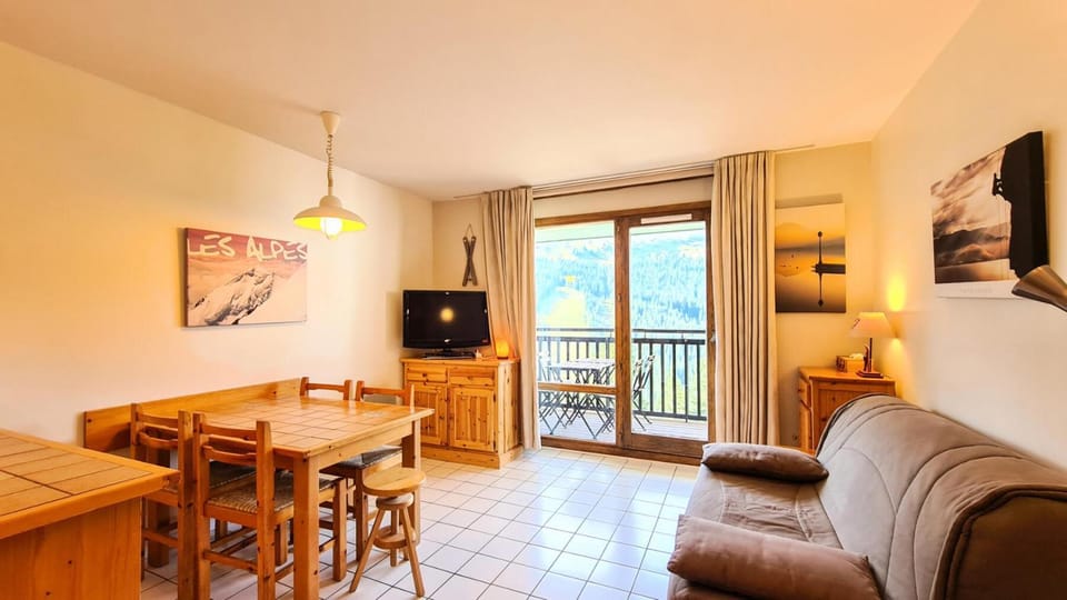 Résidence Castor - Studio rénové avec casier à ski · Proche des pistes · Balcon MAE-7394 Apartment in Arâches-la-Frasse