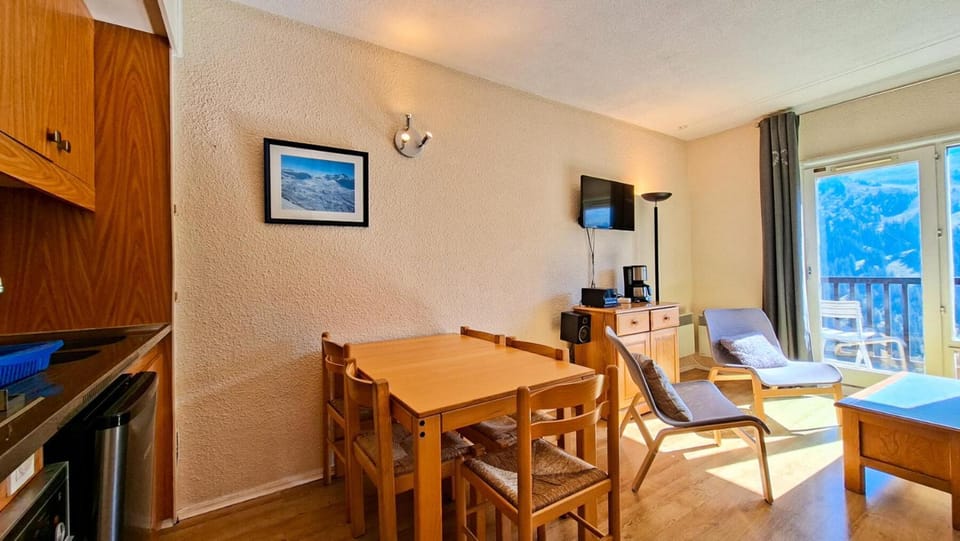 Résidence Andromede - Studio lumineux · Proche des pistes · Balcon MAE-7396 Apartment in Arâches-la-Frasse
