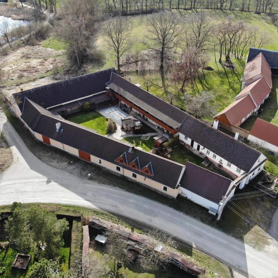 Jihočeský Statek Apartment in South Bohemian Region