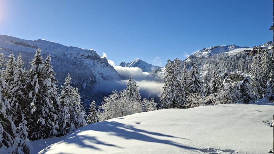 Résidence Pollux - Studio confortable avec cabine · Proche des pistes et des commerces · Balcon MAE-7415 Cabin in Arâches-la-Frasse