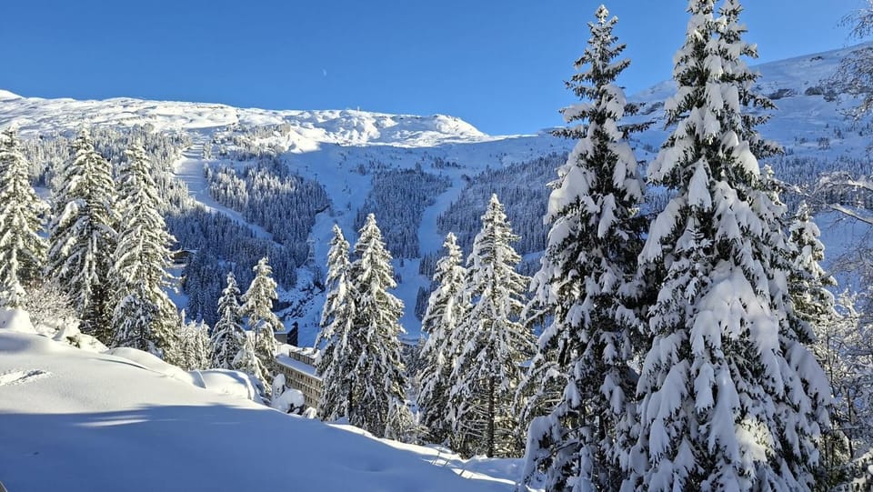 Résidence Pollux - Studio confortable avec cabine · Proche des pistes et des commerces · Balcon MAE-7415 Cabin in Arâches-la-Frasse