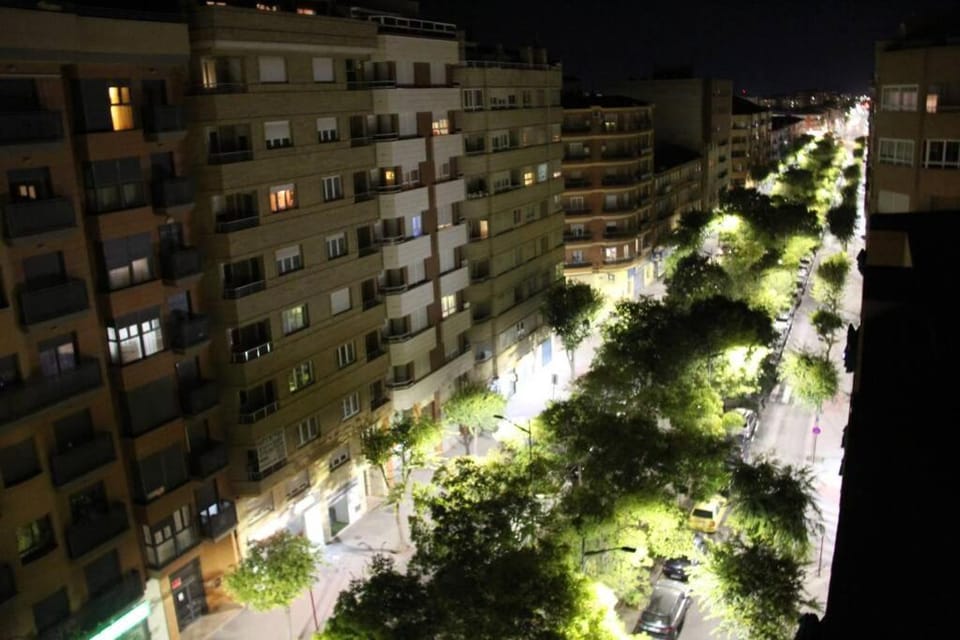Night, Neighbourhood, City view