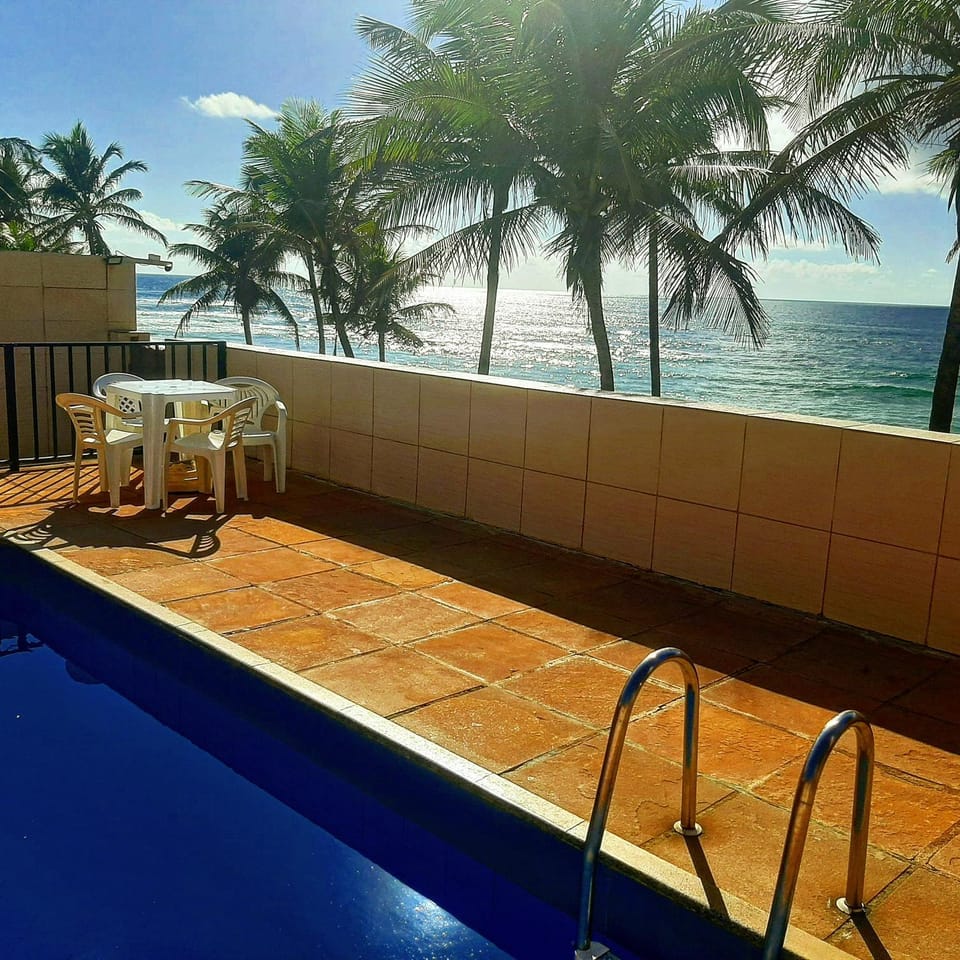 Natural landscape, Pool view, Sea view, Swimming pool