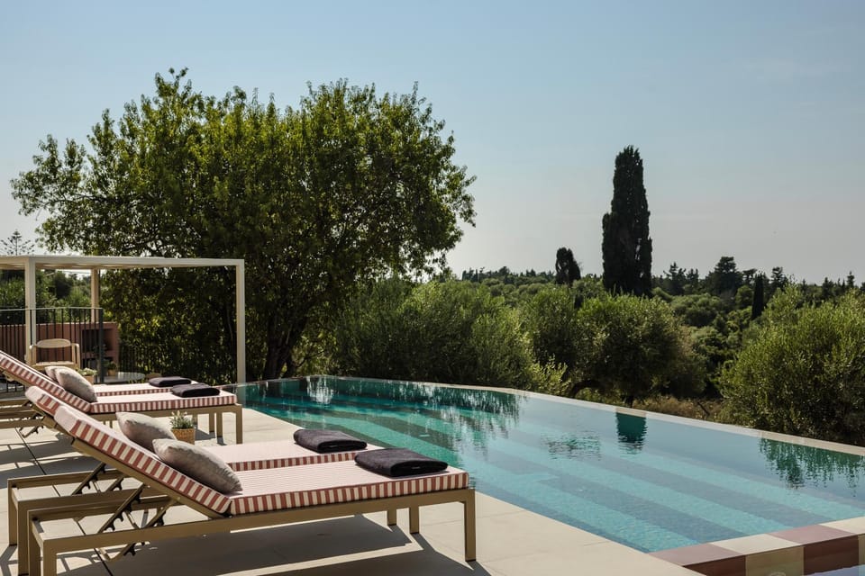 Majestic Stone Villa Sea View Pool Villa in Cephalonia