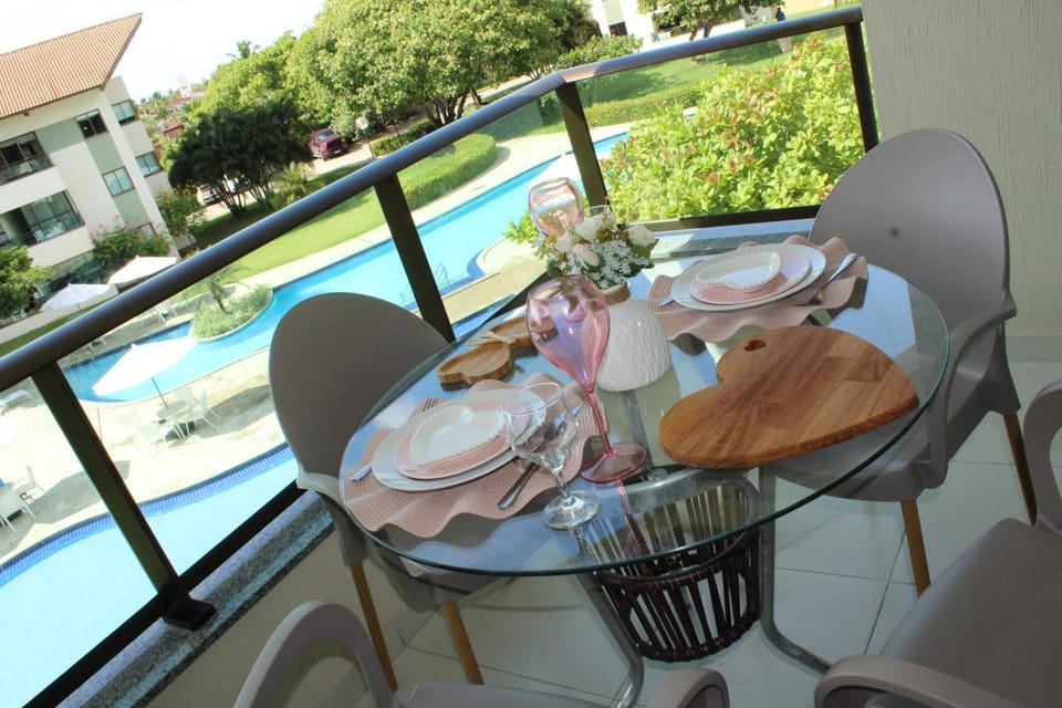 Balcony/Terrace, Pool view
