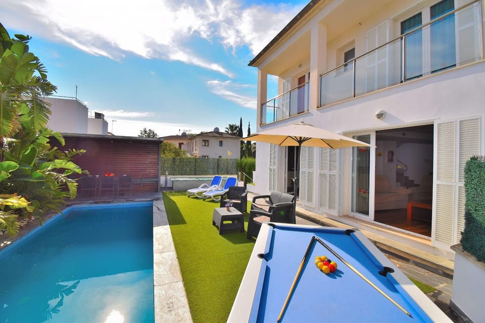 Patio, Garden, Garden view