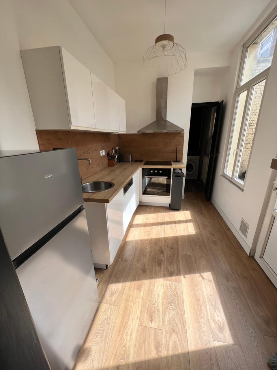 Joli appartement avec cour privée Apartment in Dunkirk