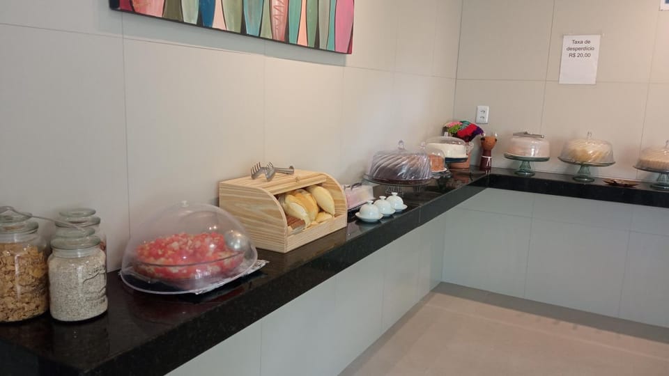 Buffet breakfast