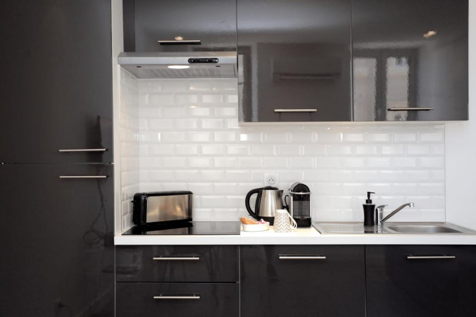 Coffee/tea facilities, Kitchen or kitchenette, toaster